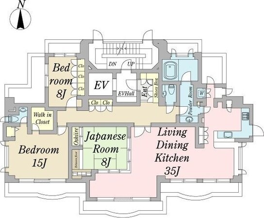 主税庵の物件間取画像